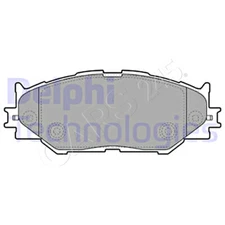 DELPHI Disc Brake Pad Set For LEXUS Is II III 05-13 04465-53020