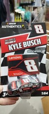 Kyle Busch 2023 Nascar Authentics 8 Lenovo 1:64 Diecast Wave 4 Brand New