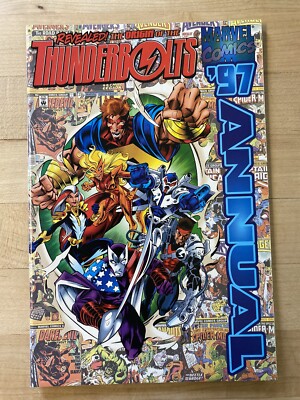 THUNDERBOLTS '97 ANNUAL - MARVEL COMICS, CITIZEN V, BARON ZEMO