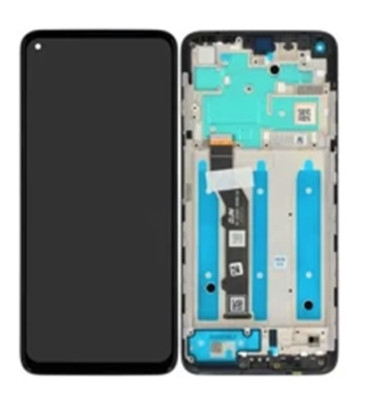 Original Motorola  Moto G9 Plus   Display Touch Bildschirm Rahmen Schwarz