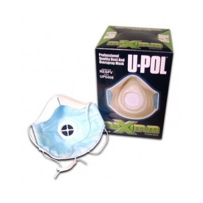U-POL Einwegmasken mit Ventil, Box 10 RESPV, UPOL RESPV, UPOL,FFP2, N95