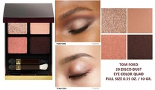 Tom Ford 20 DISCO DUST Eye Color Quad Eye Shadow Palette Full Size 0.35 OZ NIB