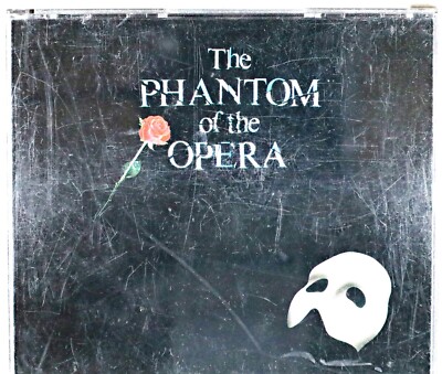 Andrew Lloyd Webber - Phantom of the Opera (CD 1989)