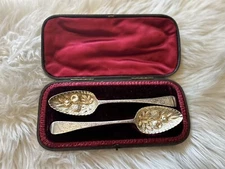 Antique Georgian Silver Tablespoon - London 1809- Alice George Burrows II