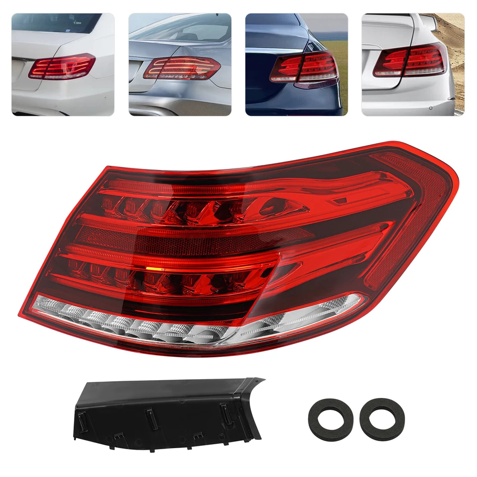 LED Right Tail Light For Mercedes Benz E-Class W212 S212 Rear Lamp 2014-2016 - Image 3 of 4