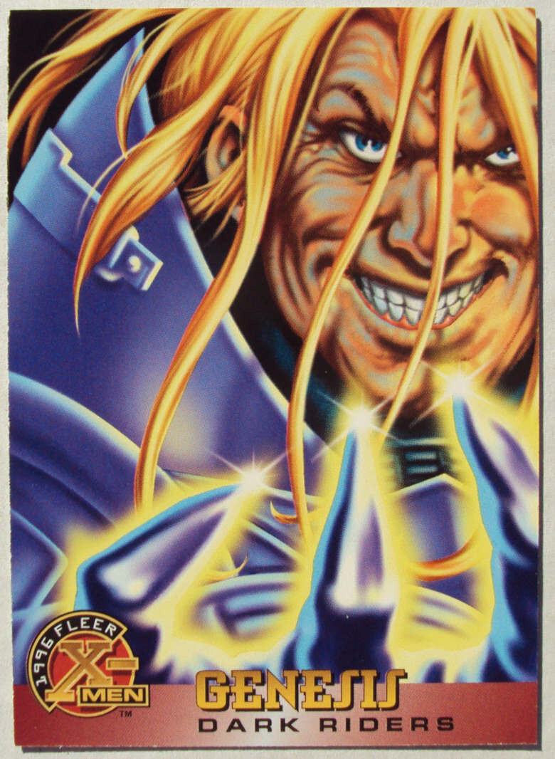1996 Fleer Marvel X-Men #45 - Genesis