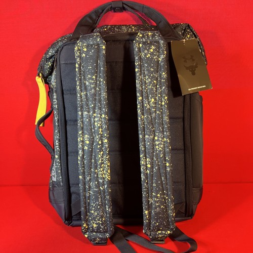 ๐ฅ NEW Unisex Under Armour Project Rock Box Duffel MOLLE Backpack Bag, Blue ๐ฅ - Picture 3 of 8