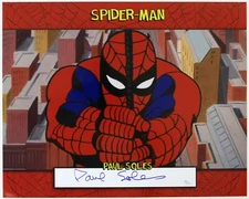 2016 Paul Soles "Spider-Man" Signed LE 16x20 Photo (JSA)