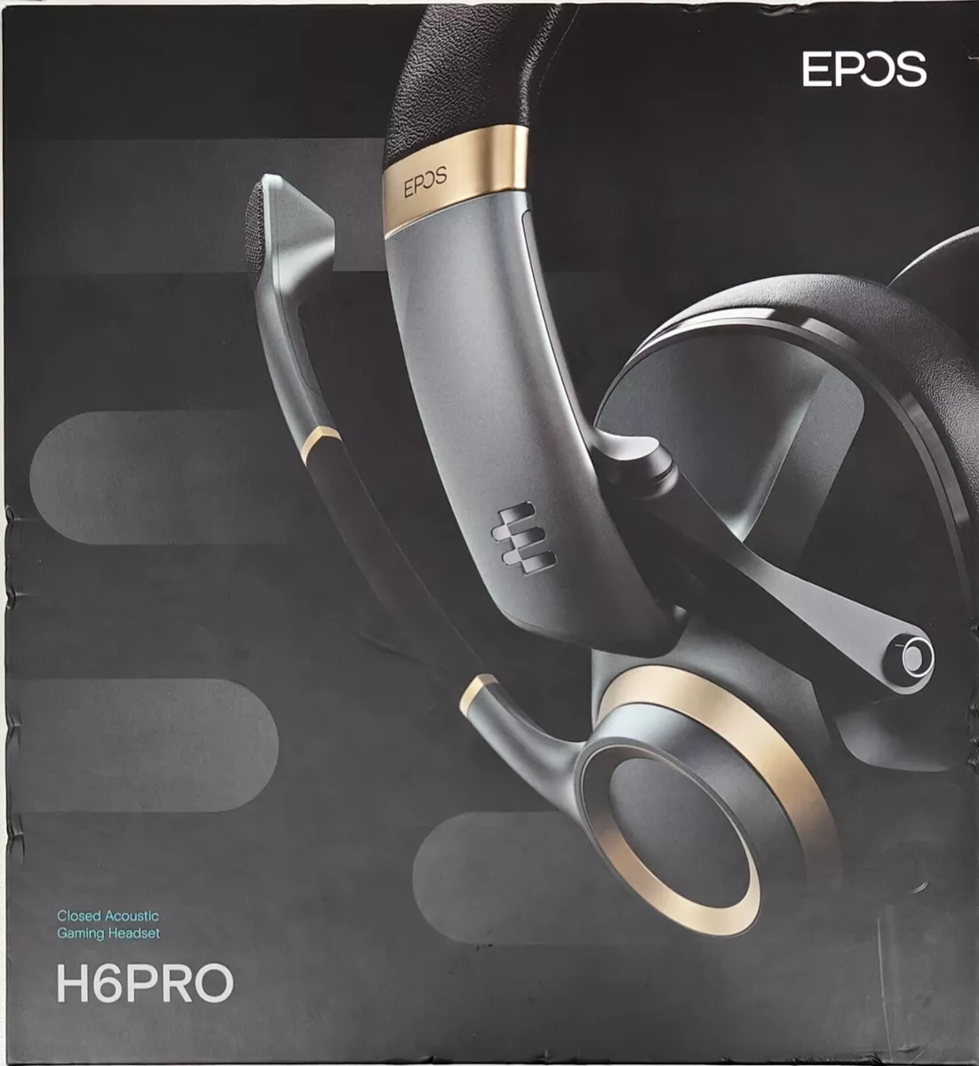 EPOS H6 PRO Closed PS4, PS5, Switch, Xbox, PC Gaming Headset