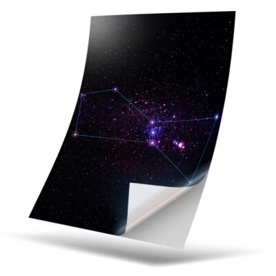1 x Vinyl Sticker A4 - Orion Star Constellation Solar System #8749 ...