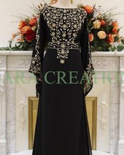 Moroccan Kaftan Dubai Royal Abaya Beach Farasha Caftan Arabic Vary Fancy Dress