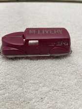 Vintage Renwal Products Delivery Purple Car Groceries Made In USA Plastic