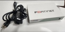 Fortinet FortiGate-60D POE Network Firewall With Power Supply- Used - Tested