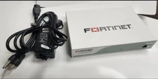 Fortinet FortiGate-60D POE Network Firewall With Power Supply- Used - Tested 