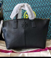 Tory Burch  McGraw Top Zip Satchel NWT