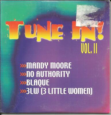 PROMO CD w/ RARE 3LW EDIT & No Authority MANDY MOORE Blaque NSYNC SEALED USA  