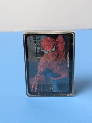 Marvel SPIDERMAN * 54 Miniature Playing Cards * 2006 * Sealed Plastic Box * 2.5''