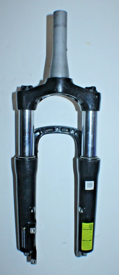 SR Suntour 20" Kids Suspension Bike Fork 11/8" Threaded 135mm 13mm ThruAxle Disc - Image 2 of 4