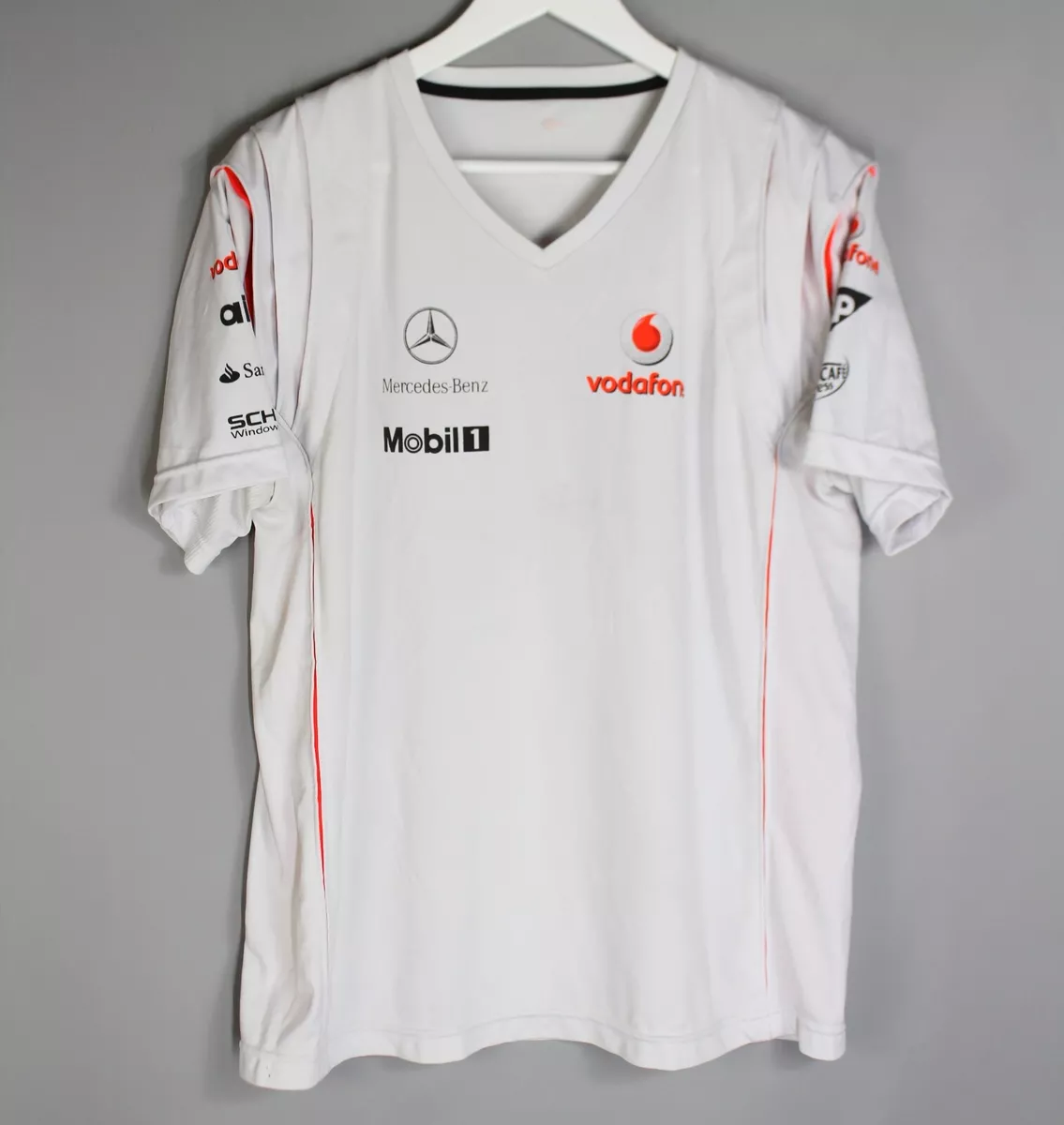 Mercedes mclaren 2025 t shirt