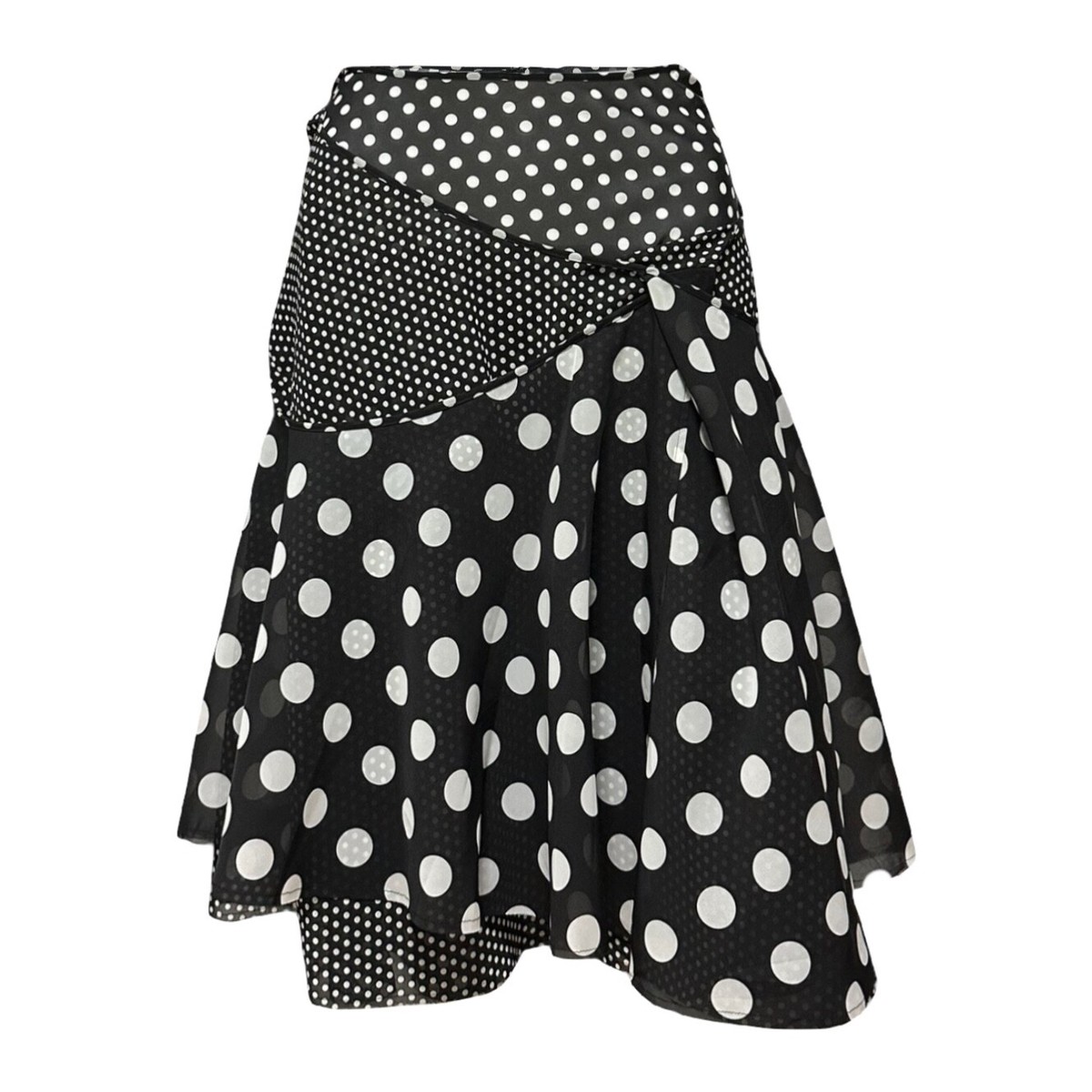 JUNYA WATANABE Spring Summer 2004 Polka Dot Asymmetric JUNYA WATANABE Spring Summer 2004 Polka Dot Asymmetric