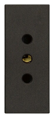 Vimar Line 30201.G Taken 2P+T 10A P11 Black