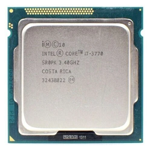 Intel Core i7-3770 SR0PK Quad Core Processor 3.4 GHz, Socket LGA1155, 77W CPU - Image 2 of 3