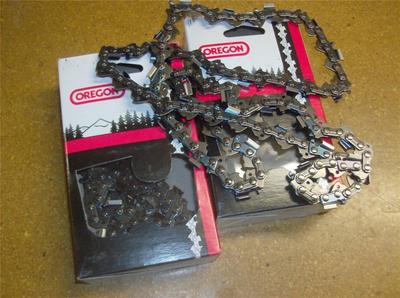 2 PACK 18" Oregon 20LPX072G Chainsaw Chain REPLACES Husqvarna .325 .050 ...
