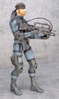 McFarlane Metal Gear Solid 2 Sons of Liberty Snake Action Figure