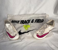 Nike Rival Sprint 'Sail Pink' Running Track Spikes Size 4 With Bag And Tool