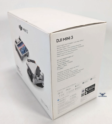 DJI Mini 3 Fly More Combo Retail Box-ONLY-READ DESCRIPTION! | eBay