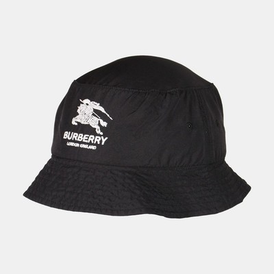 Gabardine Hat Burberry Bucket Hat Black Burberry Bucket Summer Sun