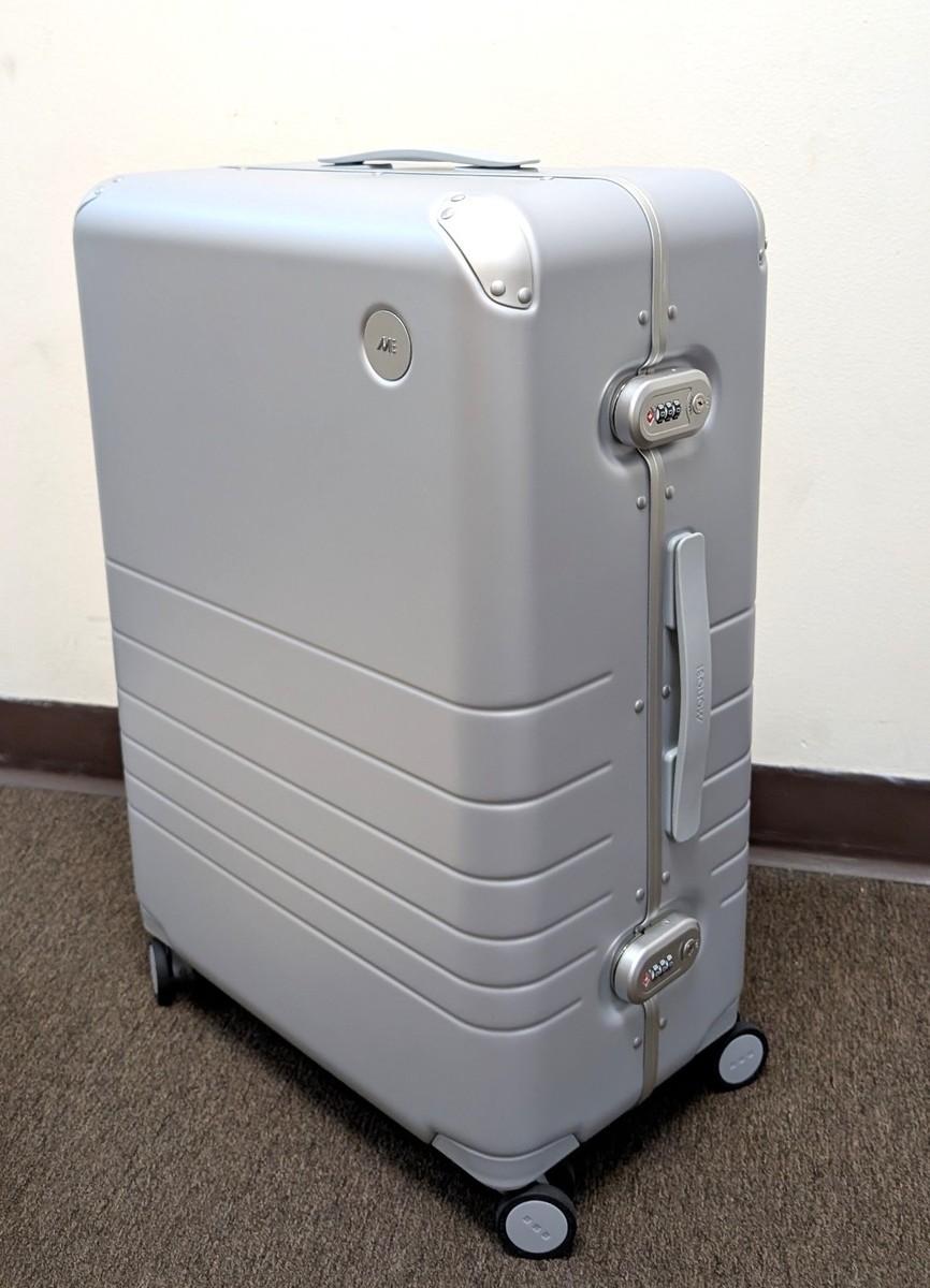 MONOS グレー Check-In Large スーツケース Best Check-In Suitcases | Monos Travel Luggage & Accessories