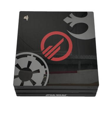   Original Sony Playstation 4 PS4 Pro Konsole Star-Wars Limited Edition