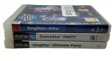 Lotto Giochi PS3 Musicali PlayStation 3 PAL ITA Perfetti