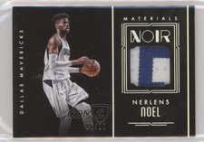 2016-17 Panini Noir Materials Color Patch 6/10 Nerlens Noel #MC-NNO Patch s7f