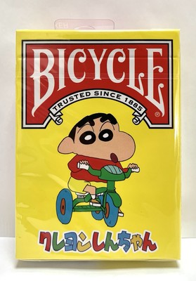 Bicycle Crayon Shin-chan Playing Cards / Trump / Rare