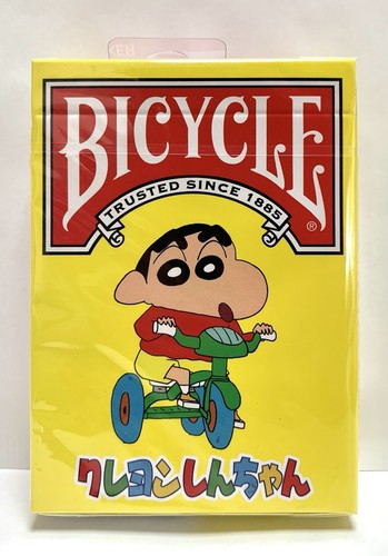 Bicycle Crayon Shin-chan Playing Cards / Trump / Rare - Bild 1 von 4