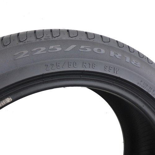 1X Pirelli 225/50 R18 95W Cinturato P7 Run Flat BMW Neumáticos 2016 6,7mm - Imagen 4 de 6