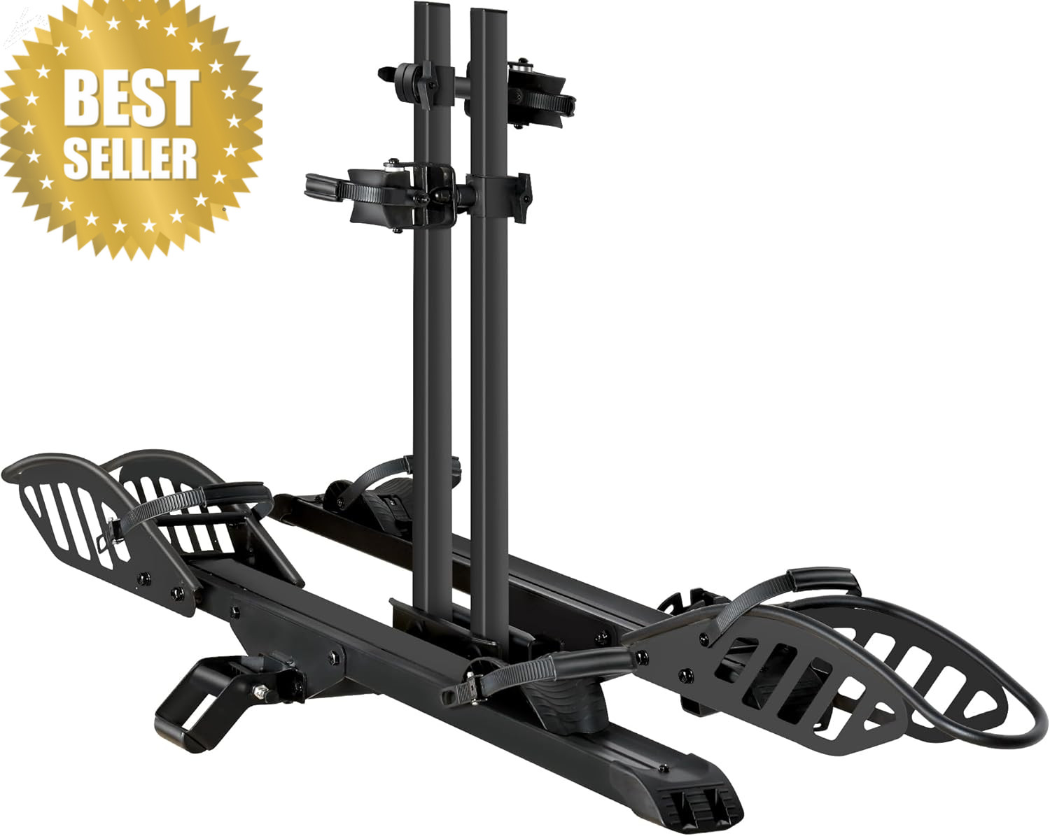 200lb Platform Carrier 5in Fat Tire Foldable