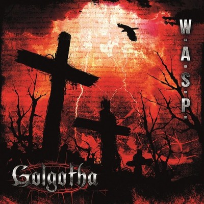 W.A.S.P. WASP   Golgotha CD