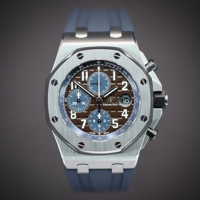 AUDEMARS PIGUET Royal Oak Offshore Chronograph ''Havana'' | Stainless Steel | Ref.