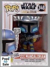 348 Heavy Infantry Mandalorian - Star Wars The Mandalorian Funko POP