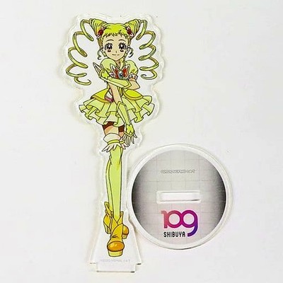 Cure Lemonade Precure Movie Healin' Good Acrylic Stand Japan U516