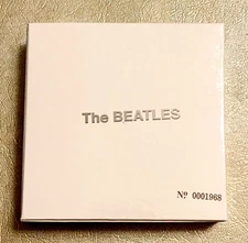 RARE The Beatles White Album Collection Set Limited Exclusive Boxed Acrylic Pins