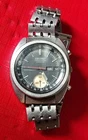 Vtg SEIKO 6139-6012 Bruce Lee (Chronograph) With Original Bracelet — For Repair
