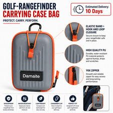New Golf-Rangefinder Carrying Case Bag Laser Distance Meter Carrying Storage Bag