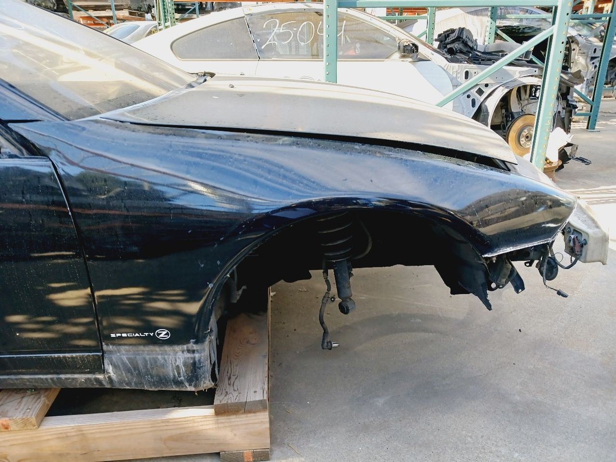 91-96 NISSAN 300ZX NA 2+2 Passenger Right Fender Black/732 OEM