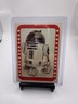 1977 Topps Star Wars Red Border Sticker R2-D2 #38 JS