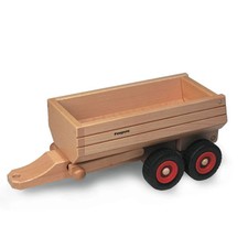 Fagus Container Tipper Trailer for Tractor Wooden Farm Toy