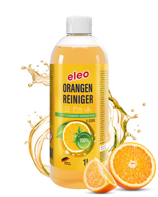 Orangenreiniger 1L Konzentrat Allzweckreiniger Fleckentferner Fettlöser AKTION